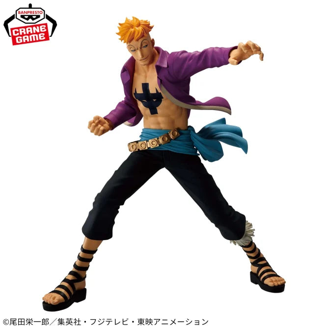 Marco One Piece Battle Record Collection Prize Figure by Banpresto (04/2025) - Mandorama [src:https://figisland.net/wp-content/uploads/2025/03/s01011615048530.webp]