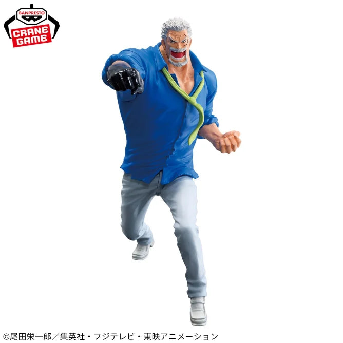 Monkey D. Garp One Piece Battle Record Collection Prize Figure by Banpresto - Mandorama
