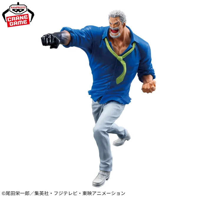 Monkey D. Garp One Piece Battle Record Collection Prize Figure by Banpresto - Mandorama