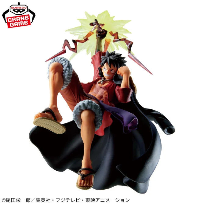 Monkey D. Luffy One Piece Battle Record Collection Prize Figure by Banpresto - Mandorama