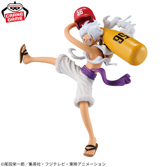 Monkey D. Luffy One Piece Battle Record Collection Prize Figure by Banpresto - Mandorama