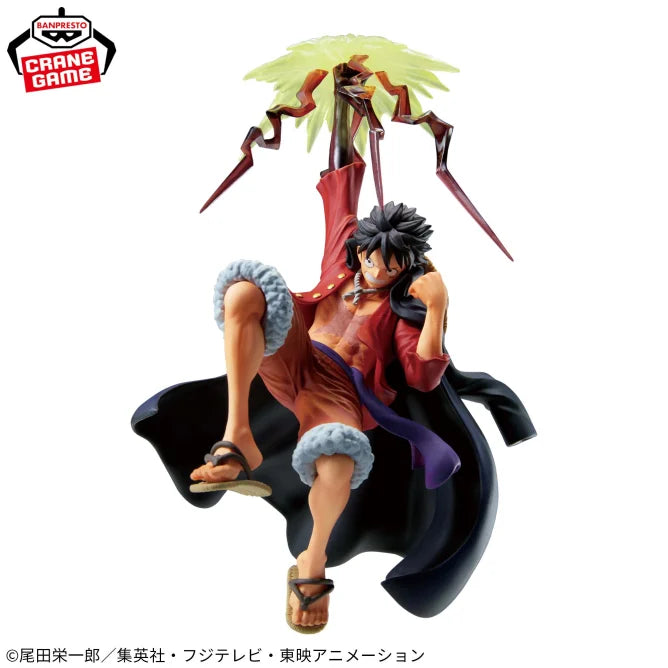 Monkey D. Luffy One Piece Battle Record Collection Prize Figure by Banpresto - Mandorama