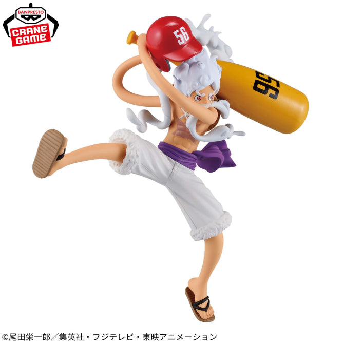 Monkey D. Luffy One Piece Battle Record Collection Prize Figure by Banpresto - Mandorama