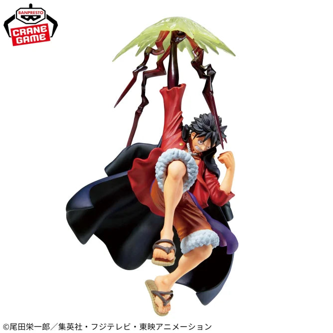 Monkey D. Luffy One Piece Battle Record Collection Prize Figure by Banpresto - Mandorama
