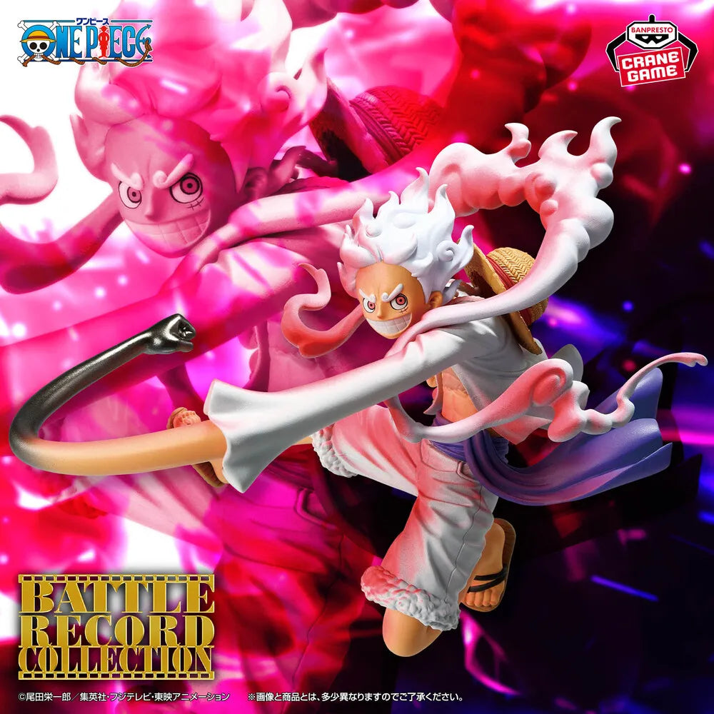 Monkey D. Luffy (Gear 5) One Piece Battle Record Collection Prize Figure by Banpresto (01/2026) - Mandorama [src:https://tokutame.net/wp-content/uploads/2025/12/prize-202601-onepiece-banpresto16.webp]