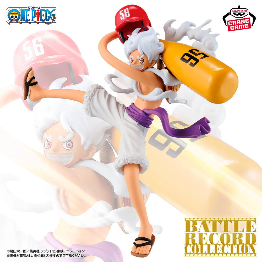 Monkey D. Luffy Gear 5 One Piece Battle Record Collection Prize Figure by Banpresto (03/2026) - Mandorama [src:https://tokutame.net/wp-content/uploads/2026/02/prize-202603-onepiece-banpresto20.webp]
