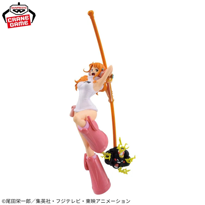 Nami One Piece Battle Record Collection Prize Figure by Banpresto (01/2025) - Mandorama [src:https://figisland.net/wp-content/uploads/2024/12/s01011615046285.webp]