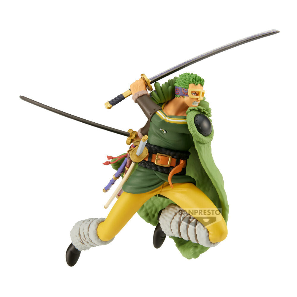 Roronoa Zoro One Piece Battle Record Collection Prize Figure by Banpresto (10/2026) - Mandorama [src:https://cdn.shopify.com/s/files/1/0095/6910/8015/files/img_467294_d7588396c5f6633cfe6c620566b133b6_1.jpg?v=1780448443]