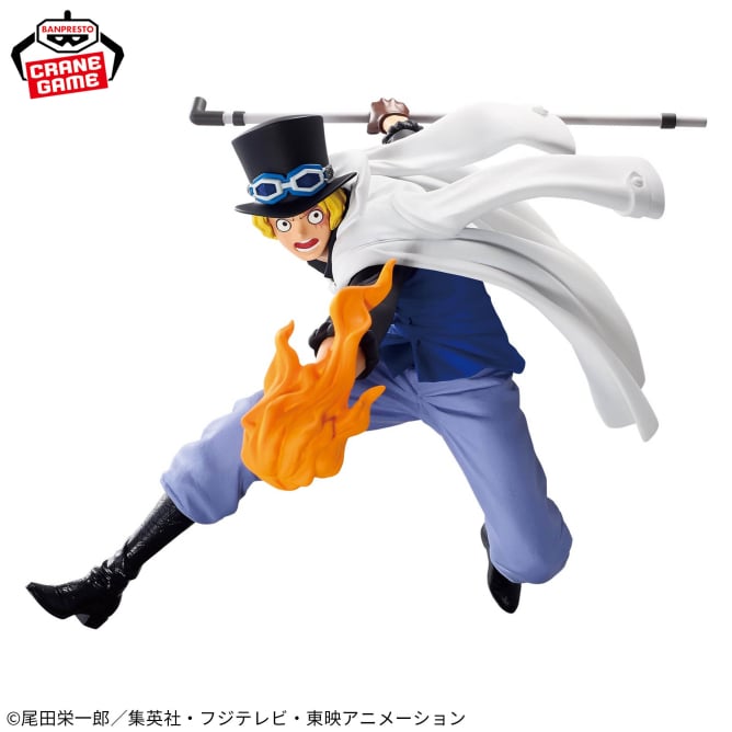 Sabo One Piece Battle Record Collection Prize Figure by Banpresto (09/2025) - Mandorama [src:https://figisland.net/wp-content/uploads/2025/08/s01011615052335.jpg]