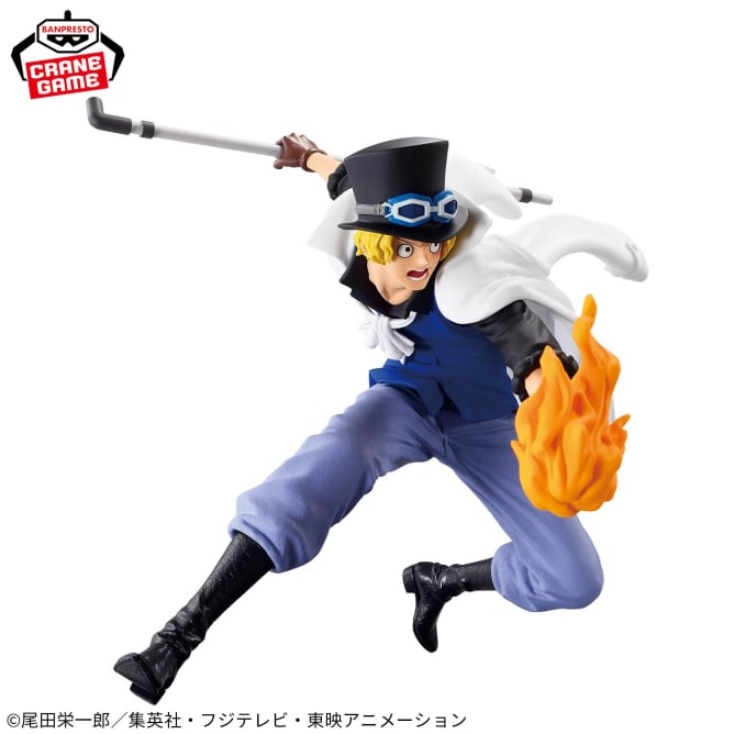 Sabo One Piece Battle Record Collection Prize Figure by Banpresto (09/2025) - Mandorama [src:https://figisland.net/wp-content/uploads/2025/08/s01011615052336.jpg]