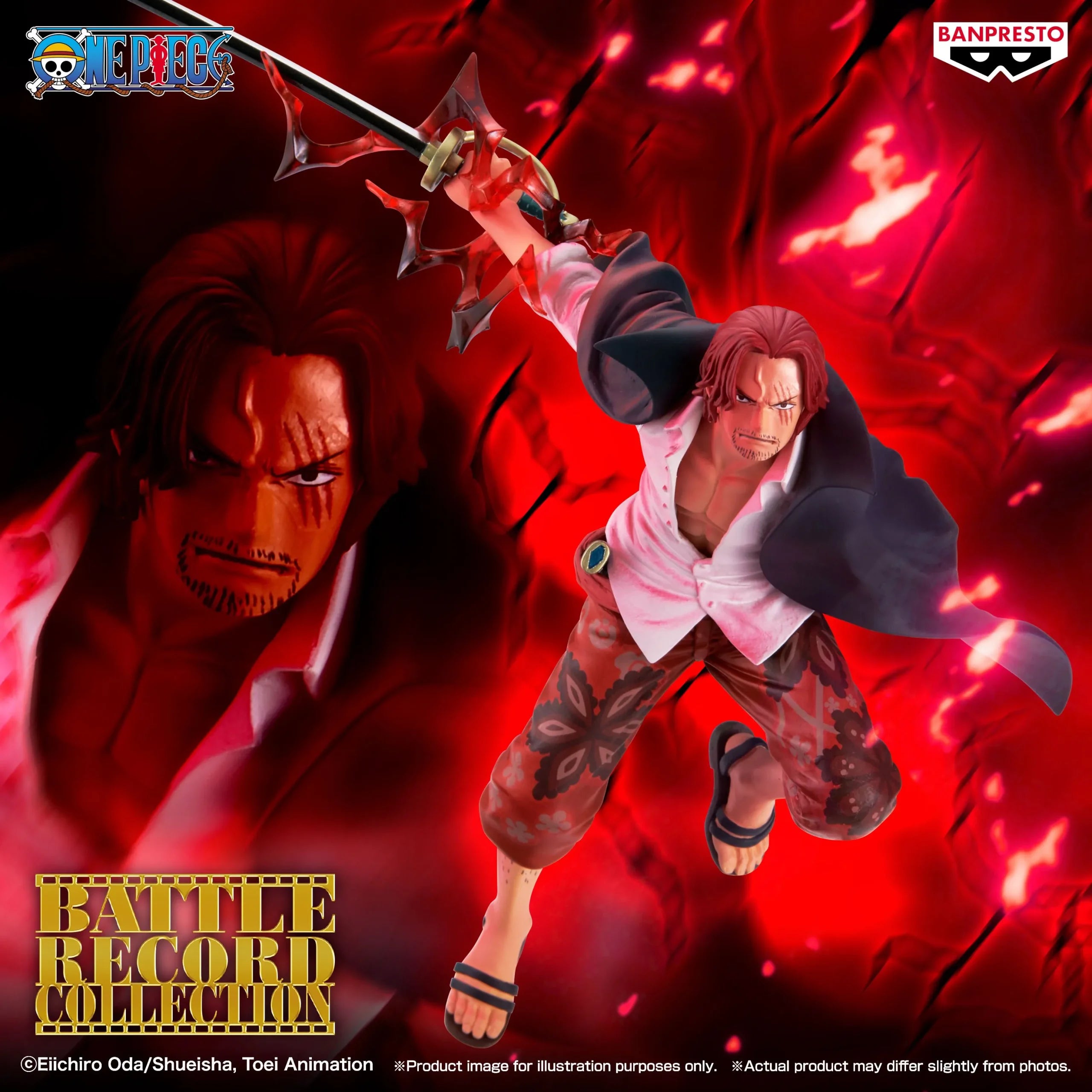 Shanks One Piece Battle Record Collection Prize Figure by Banpresto (12/2025) - Mandorama [src:https://tokutame.net/wp-content/uploads/2025/09/prize-202512-onepiece-banpresto1-1-scaled.webp]