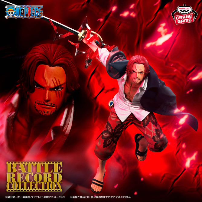 Shanks One Piece Battle Record Collection Prize Figure by Banpresto - Mandorama