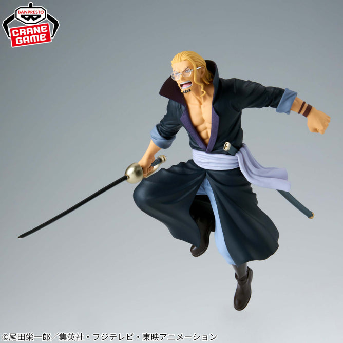 Silvers Rayleigh One Piece Battle Record Collection Prize Figure by Banpresto (03/2026) - Mandorama [src:https://figisland.net/wp-content/uploads/2025/12/s01011615054657.jpg]