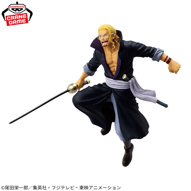 Silvers Rayleigh One Piece Battle Record Collection Prize Figure by Banpresto (03/2026) - Mandorama [src:https://figisland.net/wp-content/uploads/2025/12/s01011615056161.jpg]