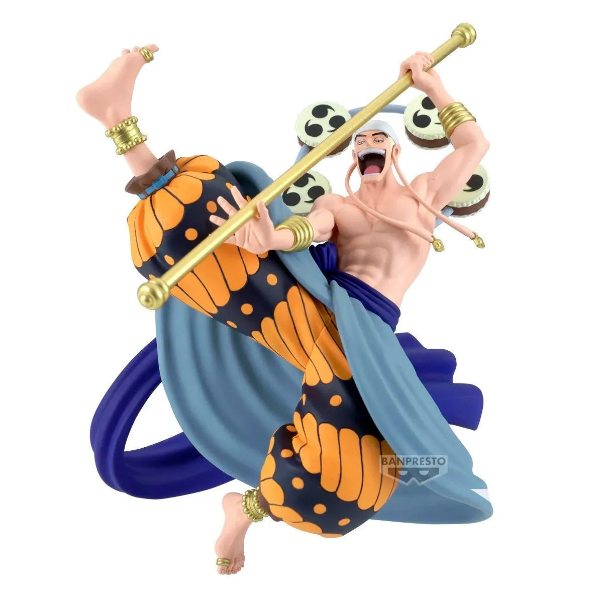 Enel One Piece CROSS POSING Prize Figure by Banpresto - Mandorama