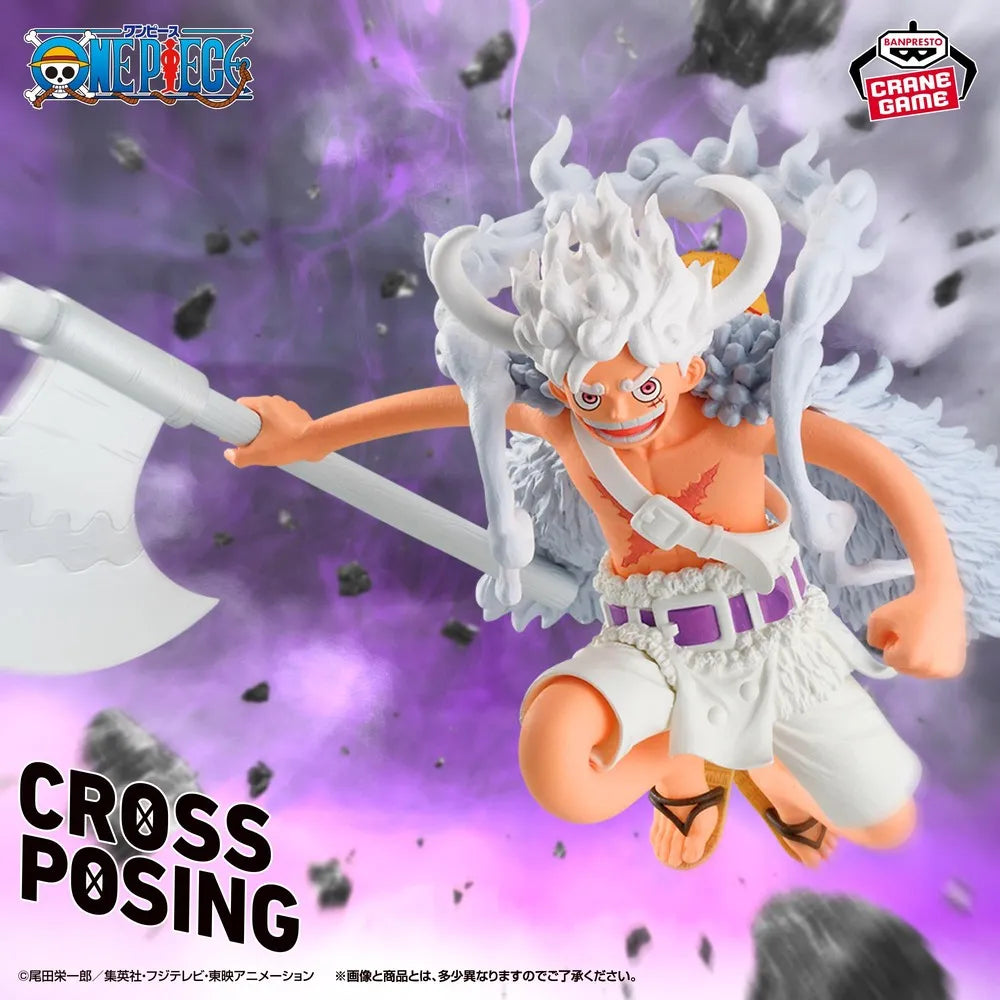 Monkey D. Luffy One Piece Cross Posing Prize Figure by Banpresto (11/2026) - Mandorama [src:https://tokutame.net/wp-content/uploads/2026/08/prize-202611-onepiece-banpresto3.webp]