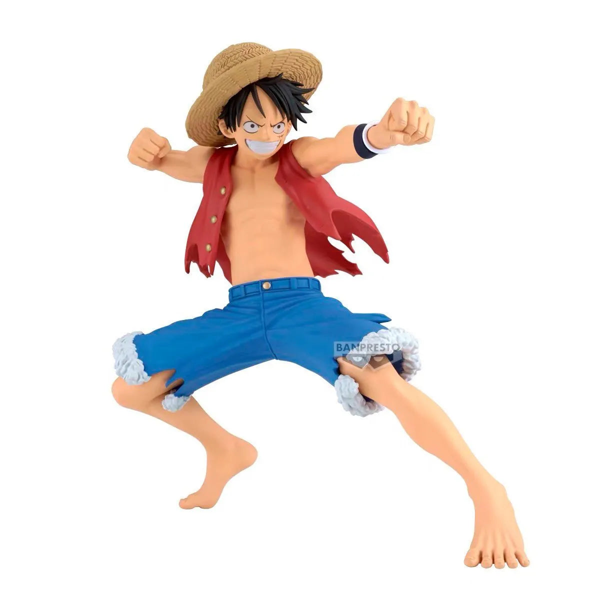 Monkey D. Luffy One Piece CROSS POSING Prize Figure by Banpresto - Mandorama