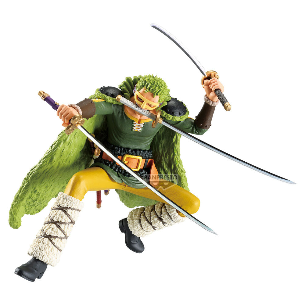 Roronoa Zoro One Piece Cross Posing Prize Figure by Banpresto (11/2026) - Mandorama [src:https://cdn.shopify.com/s/files/1/0095/6910/8015/files/img_471989_72ae5d59e57dff1a25d22494b69ced0c_1.jpg?v=1783053198]