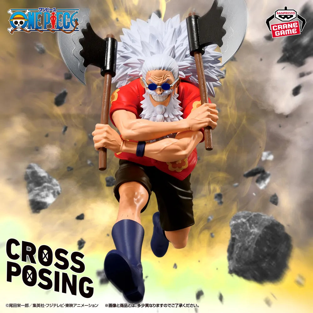 Scopper Gaban One Piece Cross Posing Prize Figure by Banpresto (12/2026) - Mandorama [src:https://tokutame.net/wp-content/uploads/2026/08/prize-202612-onepiece-banpresto3.webp]