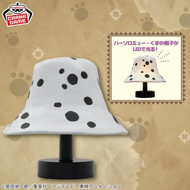 Bartholomew Kuma One Piece Den Den Mushi Speaker Prize Figure by Banpresto - Mandorama