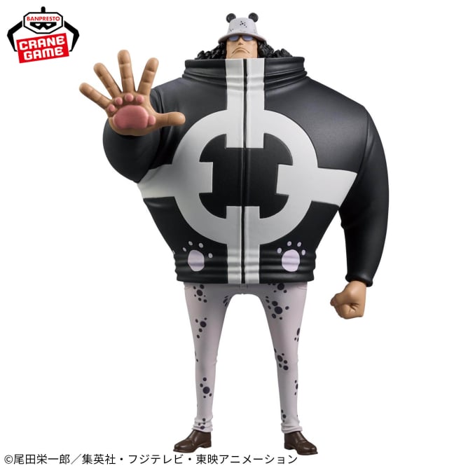 Bartholomew Kuma One Piece DXF ~The Grandline Series~ Prize Figure by Banpresto - Mandorama [src:https://figisland.net/wp-content/uploads/2025/10/s01011615053423.jpg]