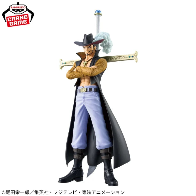 Dracule Mihawk One Piece DXF The Grandline Series Prize Figure by Banpresto - Mandorama