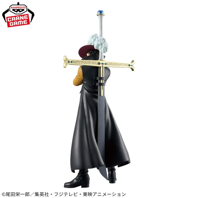 Dracule Mihawk One Piece DXF The Grandline Series Prize Figure by Banpresto - Mandorama