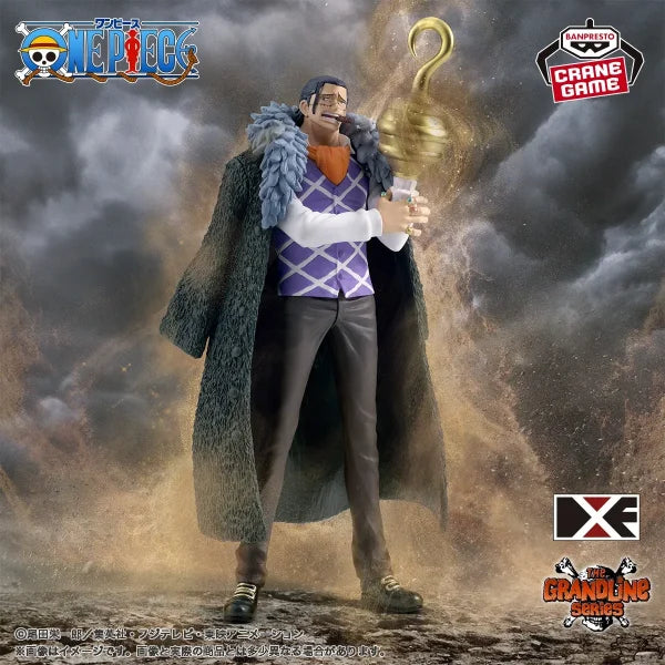 Crocodile One Piece DXF The Grandline Series Extra Prize Figure by Banpresto - Mandorama