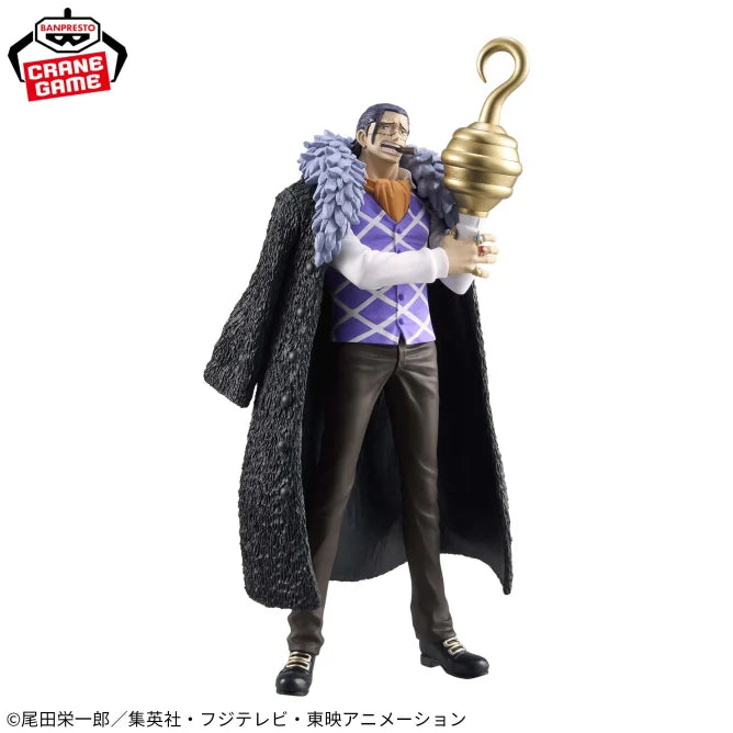 Crocodile One Piece DXF The Grandline Series Extra Prize Figure by Banpresto - Mandorama