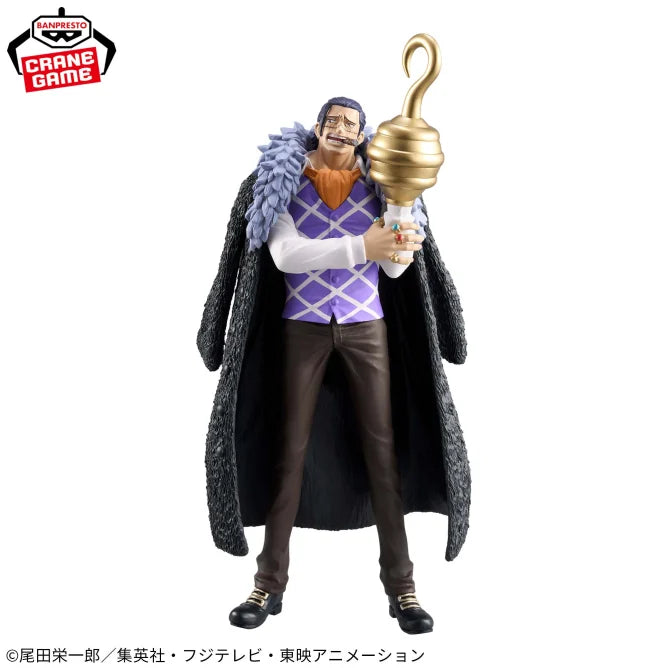 Crocodile One Piece DXF The Grandline Series Extra Prize Figure by Banpresto - Mandorama