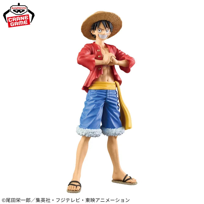 Monkey D. Luffy One Piece DXF The Grandline Series Prize Figure by Banpresto - Mandorama