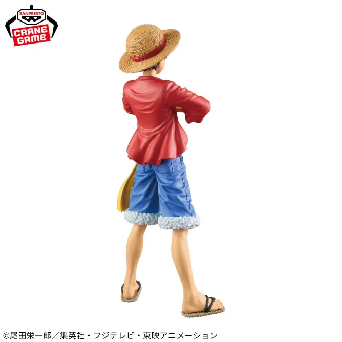 Monkey D. Luffy One Piece DXF The Grandline Series Prize Figure by Banpresto - Mandorama