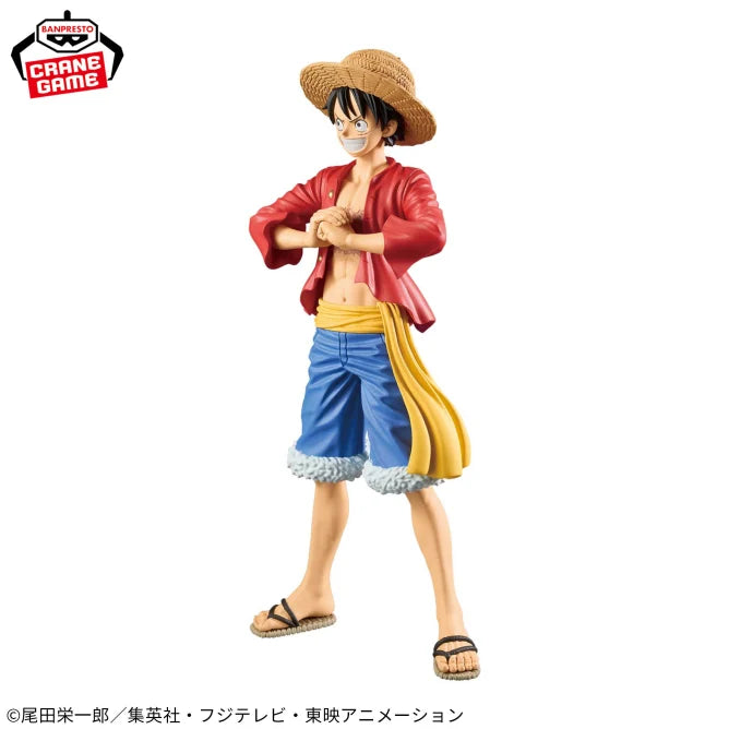 Monkey D. Luffy One Piece DXF The Grandline Series Prize Figure by Banpresto - Mandorama
