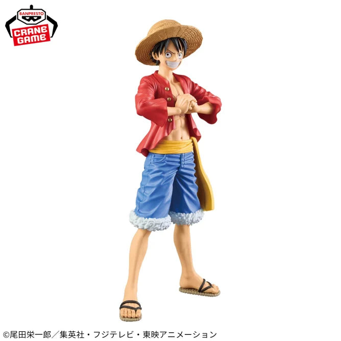Monkey D. Luffy One Piece DXF The Grandline Series Prize Figure by Banpresto - Mandorama
