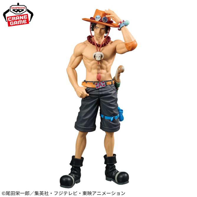 Portgas D. Ace One Piece DXF The Grandline Series Prize Figure by Banpresto - Mandorama