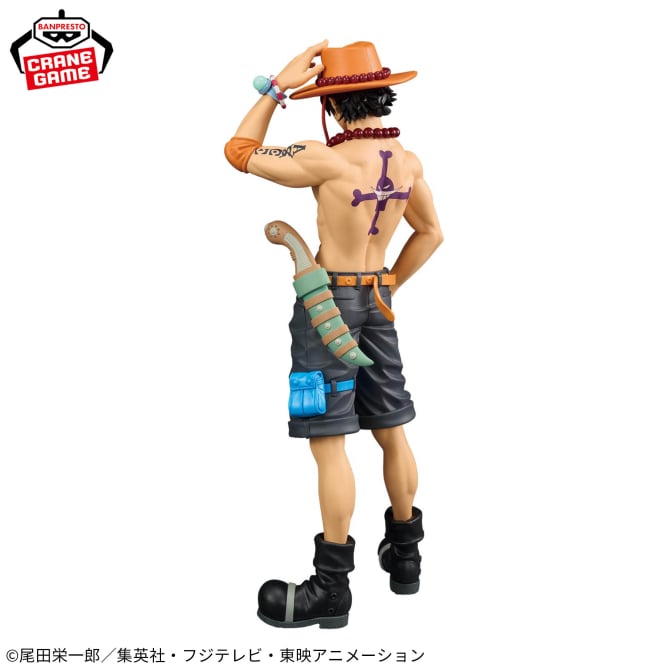 Portgas D. Ace One Piece DXF The Grandline Series Prize Figure by Banpresto - Mandorama