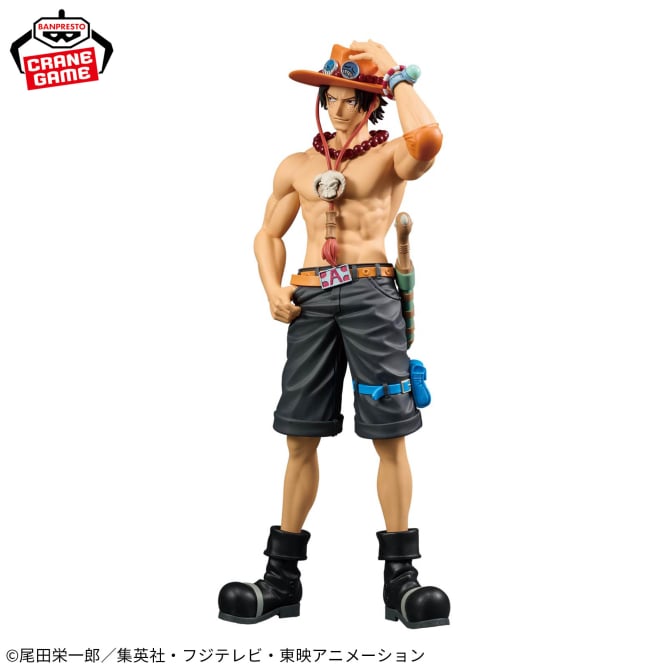 Portgas D. Ace One Piece DXF The Grandline Series Prize Figure by Banpresto - Mandorama