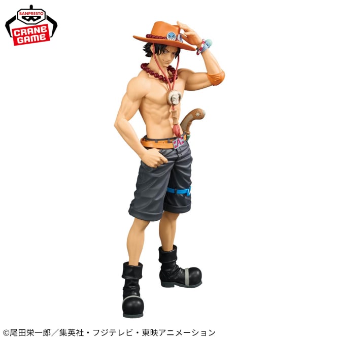 Portgas D. Ace One Piece DXF The Grandline Series Prize Figure by Banpresto - Mandorama