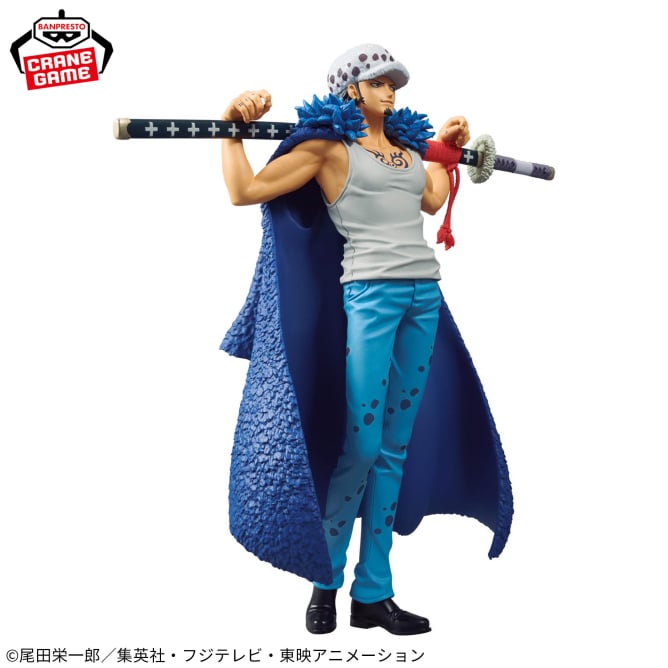 Trafalgar Law One Piece DXF The Grandline Series Prize Figure by Banpresto - Mandorama
