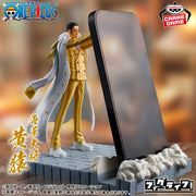 Kizaru Borsalino One Piece Fig Life Prize Figure by Banpresto - Mandorama
