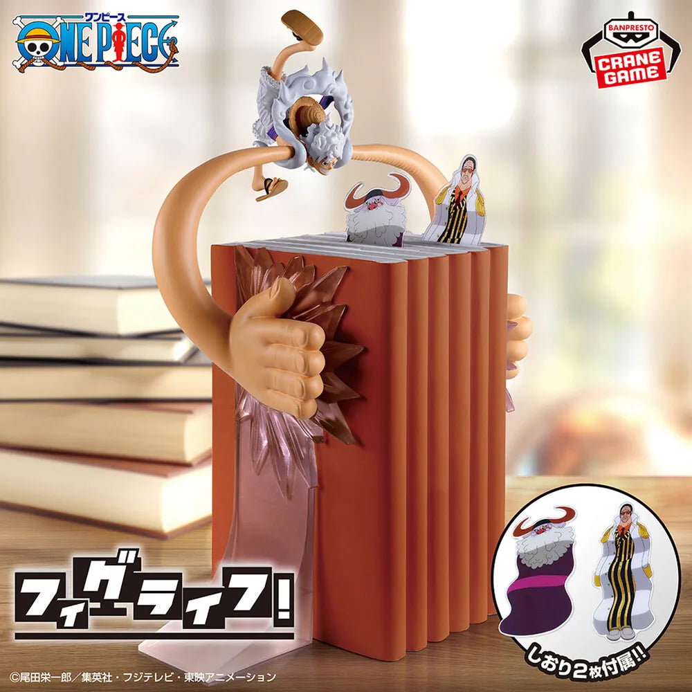 Monkey D. Luffy One Piece FigLife! Prize Figure by Banpresto - Mandorama