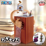 Monkey D. Luffy One Piece FigLife! Prize Figure by Banpresto - Mandorama