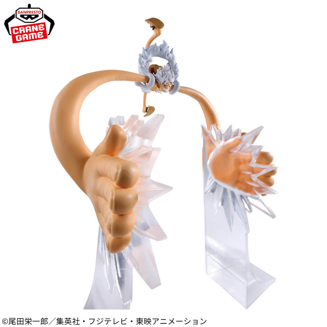 Monkey D. Luffy One Piece FigLife! Prize Figure by Banpresto - Mandorama