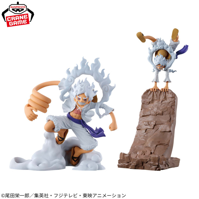 Monkey D. Luffy One Piece FigLife! Prize Figure by Banpresto - Mandorama