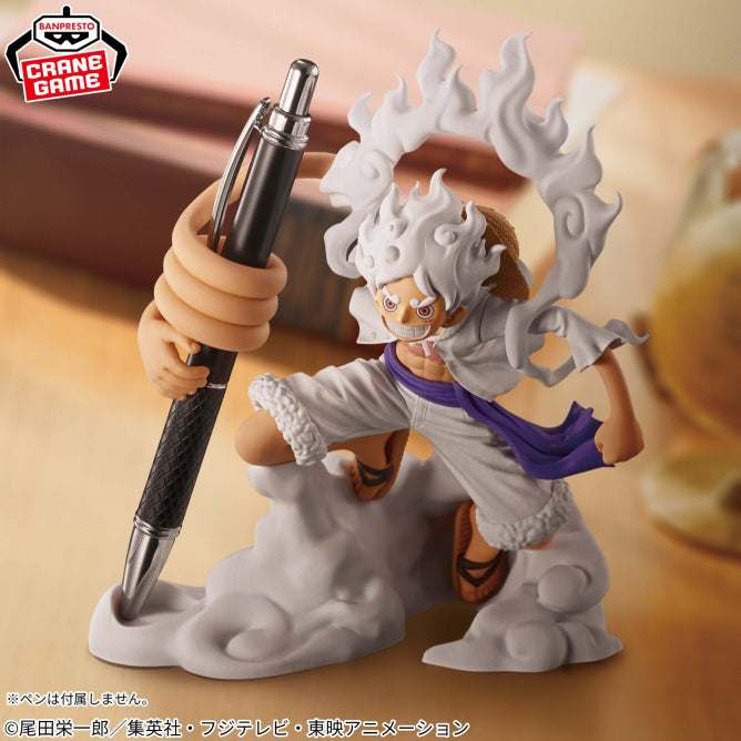 Monkey D. Luffy One Piece FigLife! Prize Figure by Banpresto - Mandorama