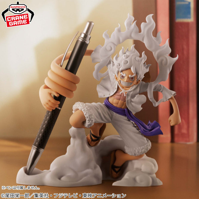 Monkey D. Luffy One Piece FigLife! Prize Figure by Banpresto - Mandorama