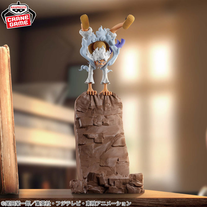 Monkey D. Luffy One Piece FigLife! Prize Figure by Banpresto - Mandorama