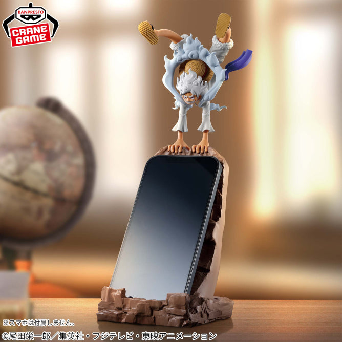 Monkey D. Luffy One Piece FigLife! Prize Figure by Banpresto - Mandorama