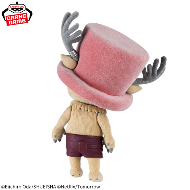 Chopper One Piece Fluffy Puffy Prize Figure by Banpresto - Mandorama