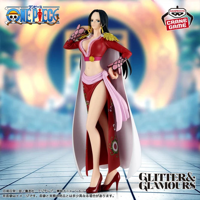 Boa Hancock One Piece Glitter & Glamours Prize Figure by Banpresto - Mandorama